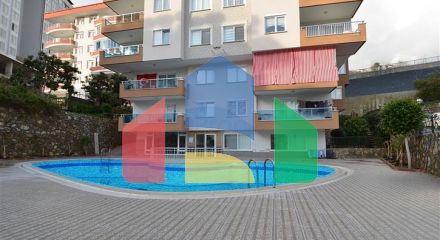 Пентхаус 4 + 1 з видом на море в районі Джікджіллі