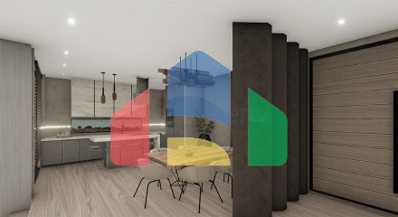 Villas in Cikcilli area with stunning panoramic views