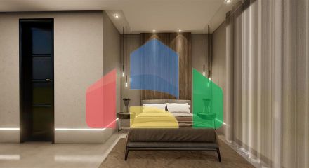 Villas in Cikcilli area with stunning panoramic views
