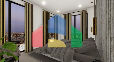 Villas in Cikcilli area with stunning panoramic views