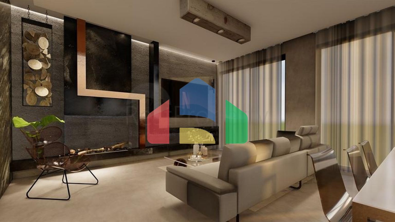 Виллы в районе Джикджилли с потрясающими панорамными видами