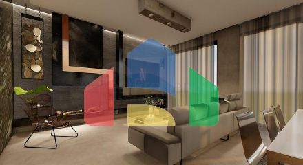 Виллы в районе Джикджилли с потрясающими панорамными видами