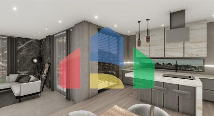 Виллы в районе Джикджилли с потрясающими панорамными видами