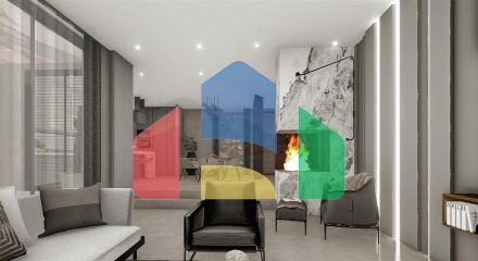 Виллы в районе Джикджилли с потрясающими панорамными видами