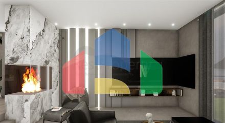 Виллы в районе Джикджилли с потрясающими панорамными видами