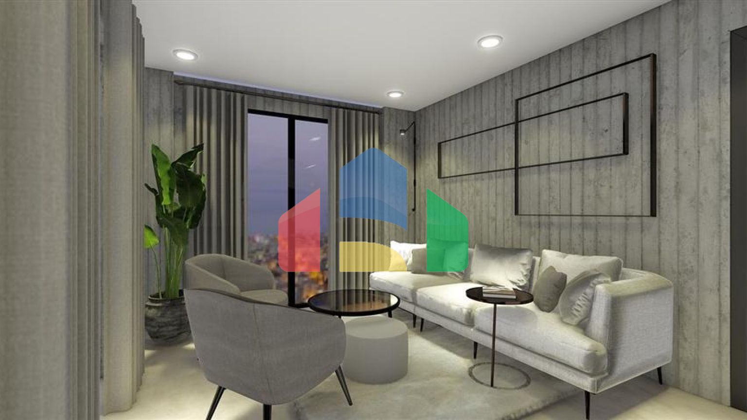 Виллы в районе Джикджилли с потрясающими панорамными видами