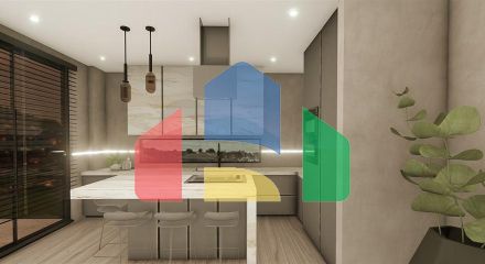 Виллы в районе Джикджилли с потрясающими панорамными видами