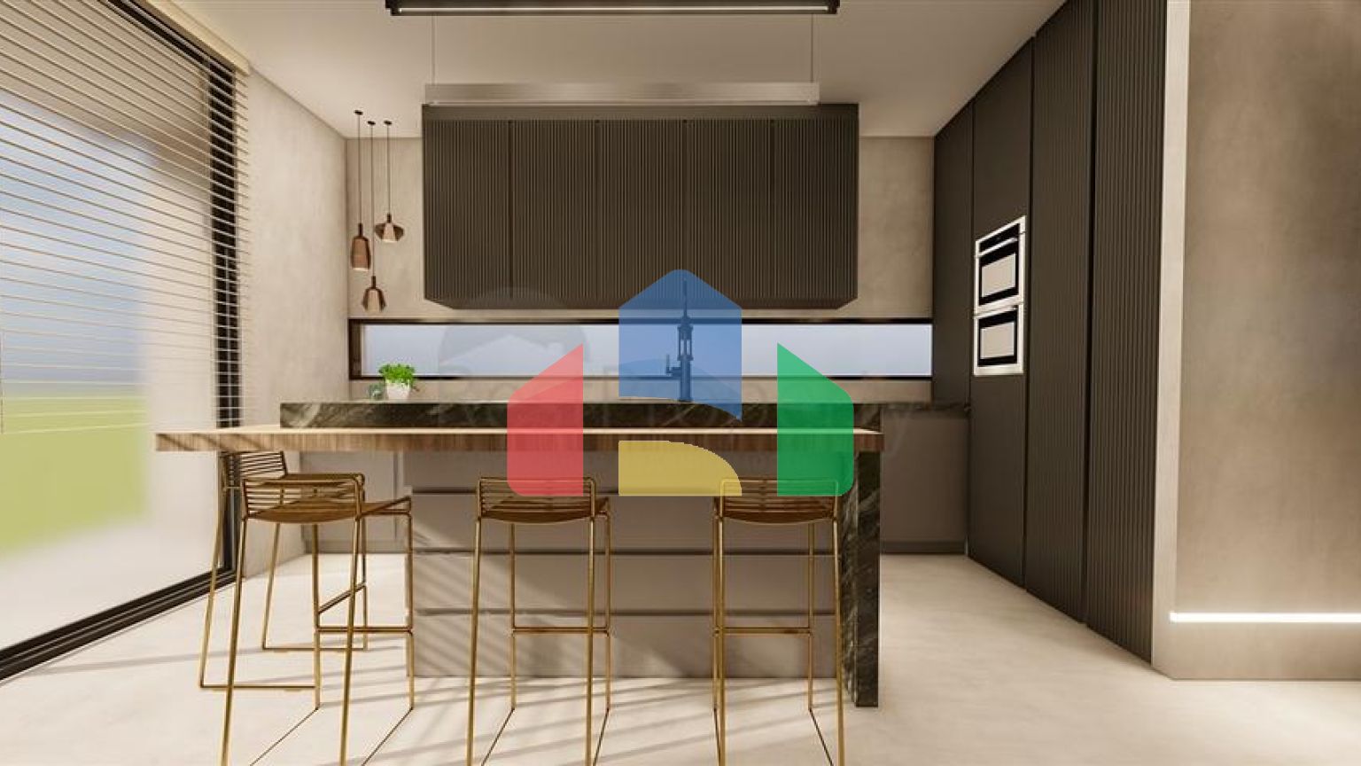 Виллы в районе Джикджилли с потрясающими панорамными видами