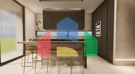 Виллы в районе Джикджилли с потрясающими панорамными видами