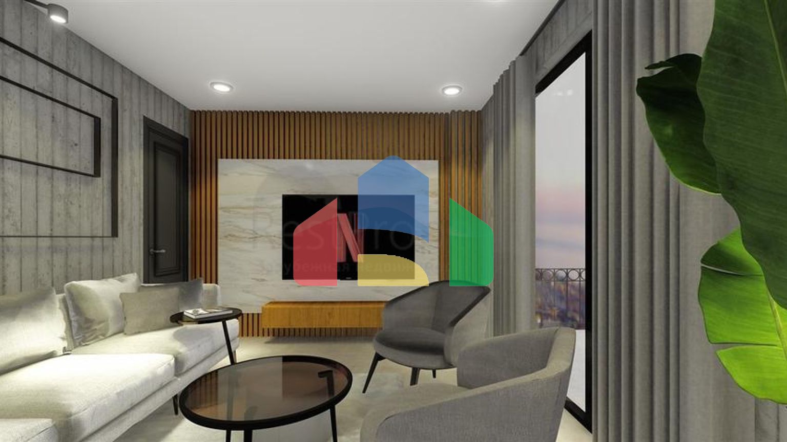 Виллы в районе Джикджилли с потрясающими панорамными видами