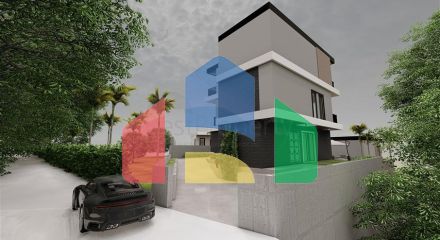 Виллы в районе Джикджилли с потрясающими панорамными видами