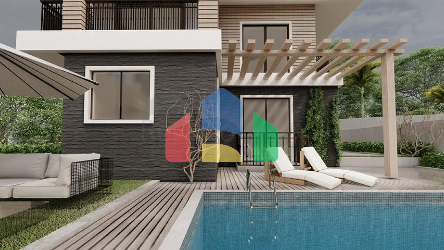 Виллы в районе Джикджилли с потрясающими панорамными видами