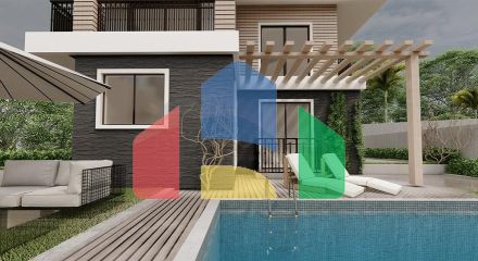 Виллы в районе Джикджилли с потрясающими панорамными видами