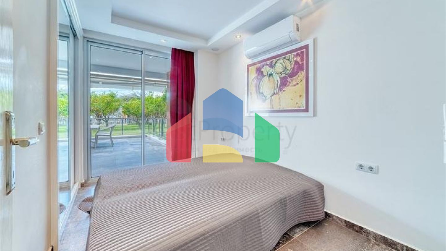 Просторные апартаменты 3+1 в районе Джикджилли