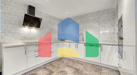 Просторные апартаменты 3+1 в районе Джикджилли