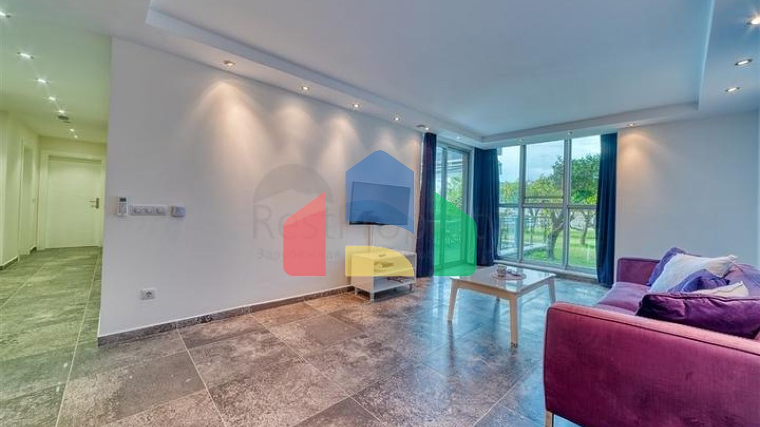 Просторные апартаменты 3+1 в районе Джикджилли