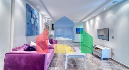 Просторные апартаменты 3+1 в районе Джикджилли