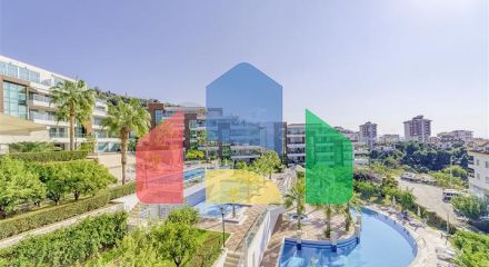 Просторные апартаменты 3+1 в районе Джикджилли