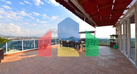 A penthouse in the Cikcilli area with the possibility of obtaining Turkish citizenship