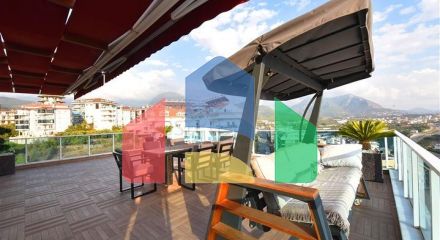 A penthouse in the Cikcilli area with the possibility of obtaining Turkish citizenship
