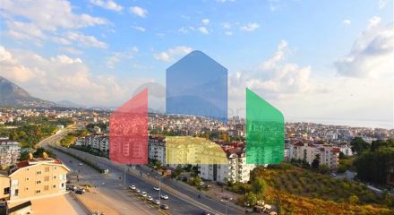 A penthouse in the Cikcilli area with the possibility of obtaining Turkish citizenship