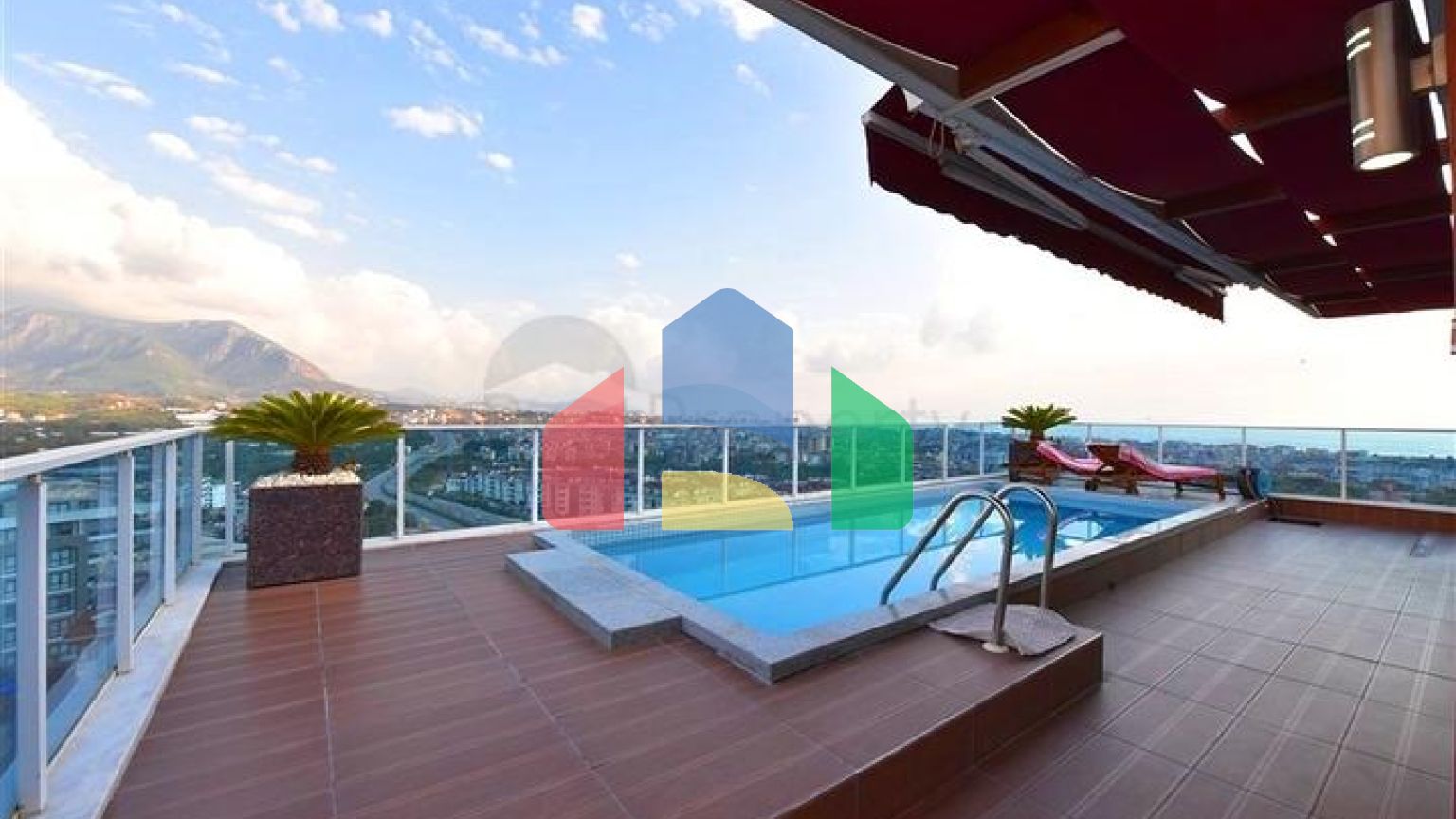 Пентхаус в районі Джікджіллі з можливістю отримати турецьке громадянство