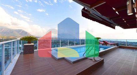 Пентхаус в районі Джікджіллі з можливістю отримати турецьке громадянство Пентхаус в районі Джікджіллі з можливістю отримати турецьке громадянство