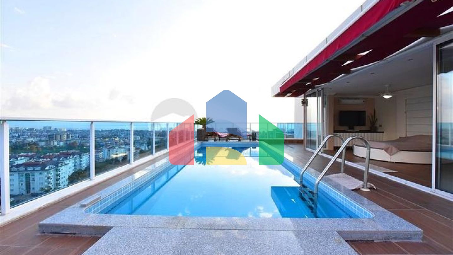 Пентхаус в районі Джікджіллі з можливістю отримати турецьке громадянство