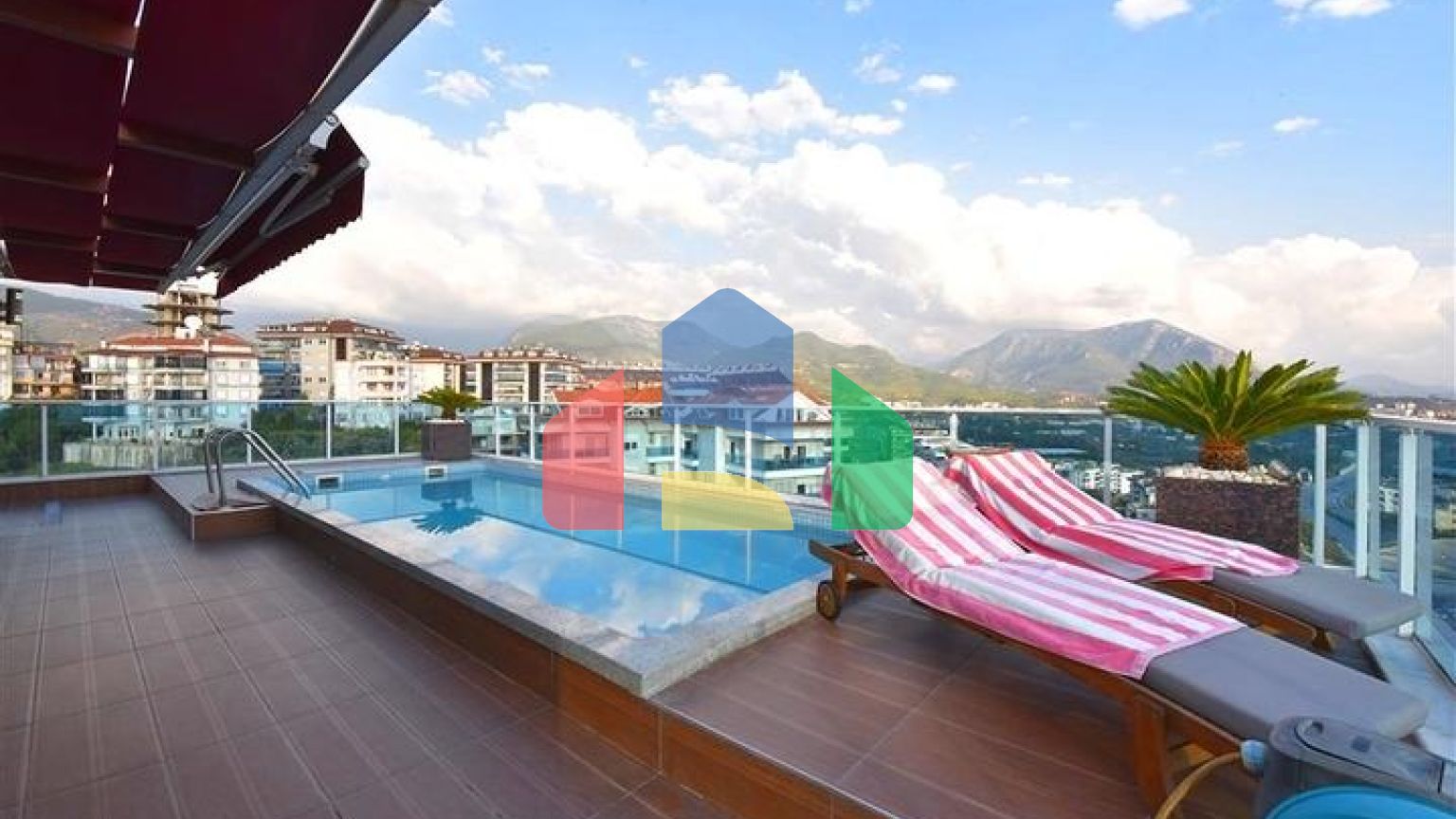 Пентхаус в районі Джікджіллі з можливістю отримати турецьке громадянство