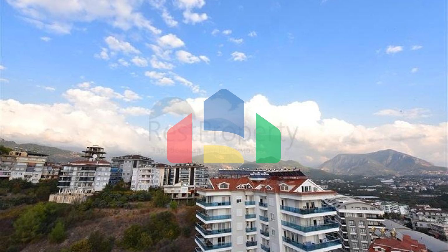 Пентхаус в районі Джікджіллі з можливістю отримати турецьке громадянство