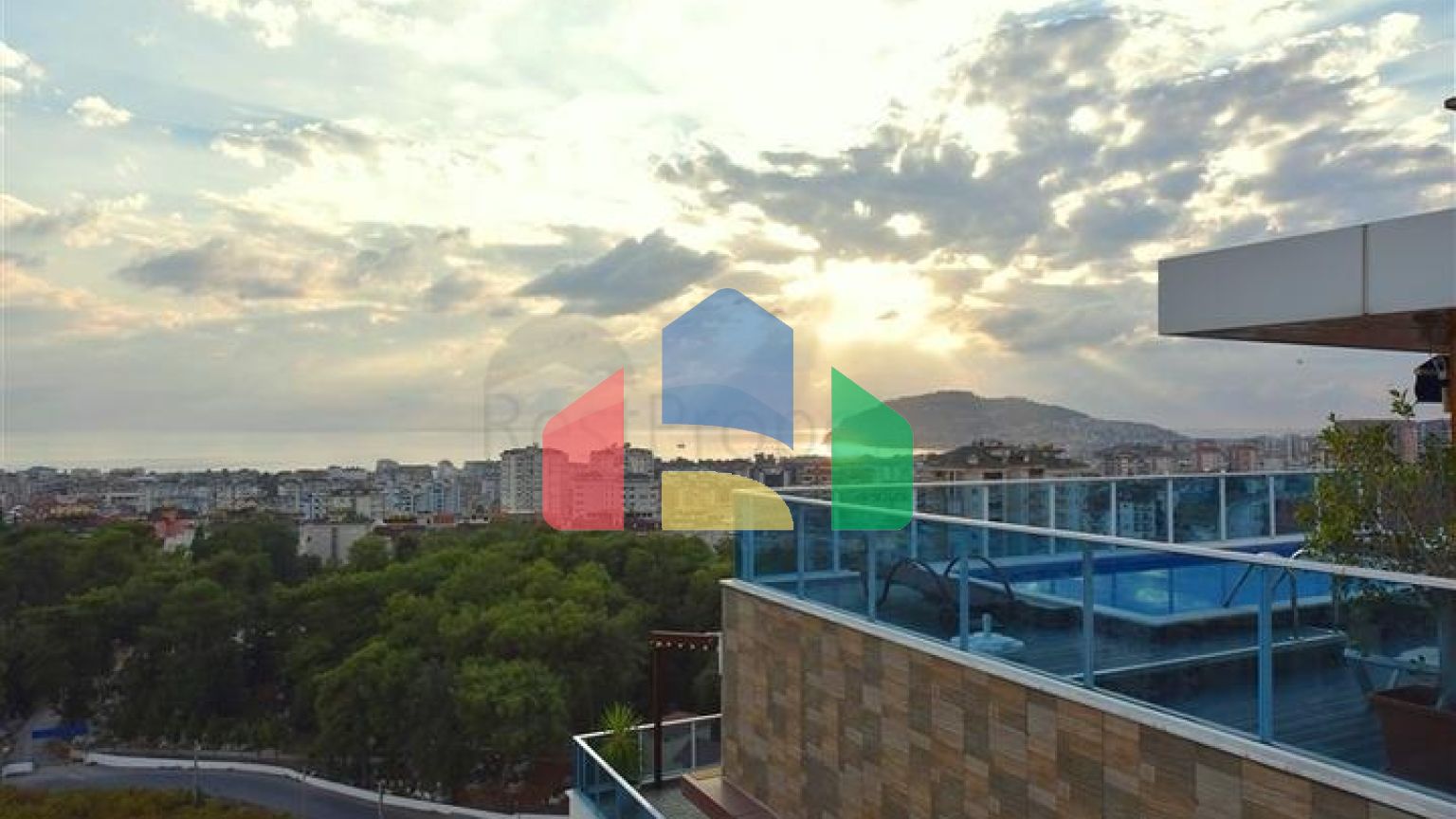 Пентхаус в районі Джікджіллі з можливістю отримати турецьке громадянство