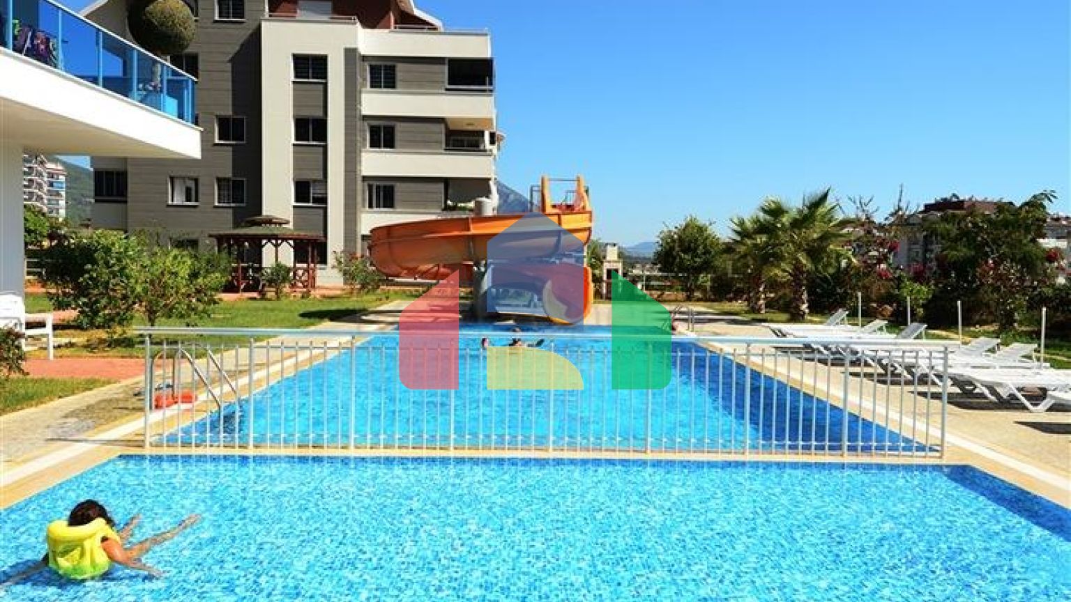 Пентхаус в районі Джікджіллі з можливістю отримати турецьке громадянство