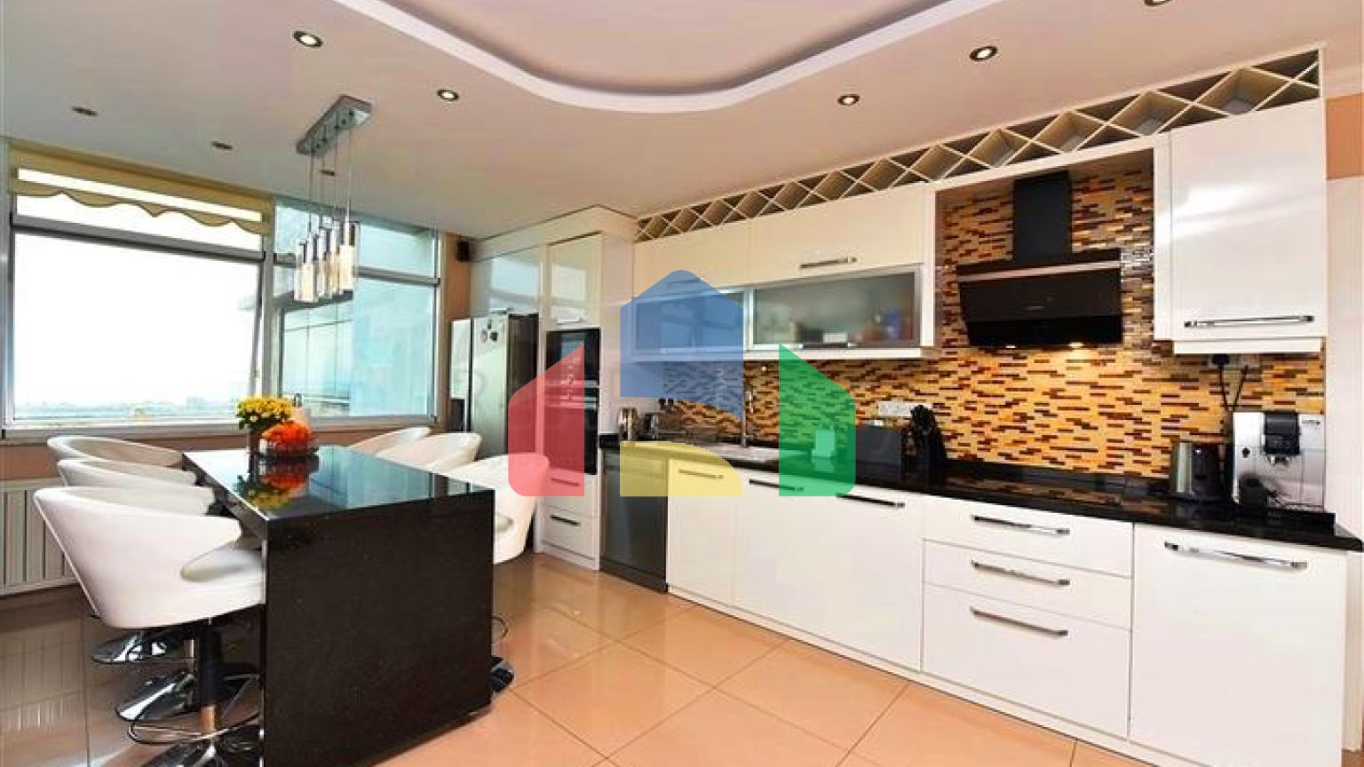 Пентхаус в районі Джікджіллі з можливістю отримати турецьке громадянство