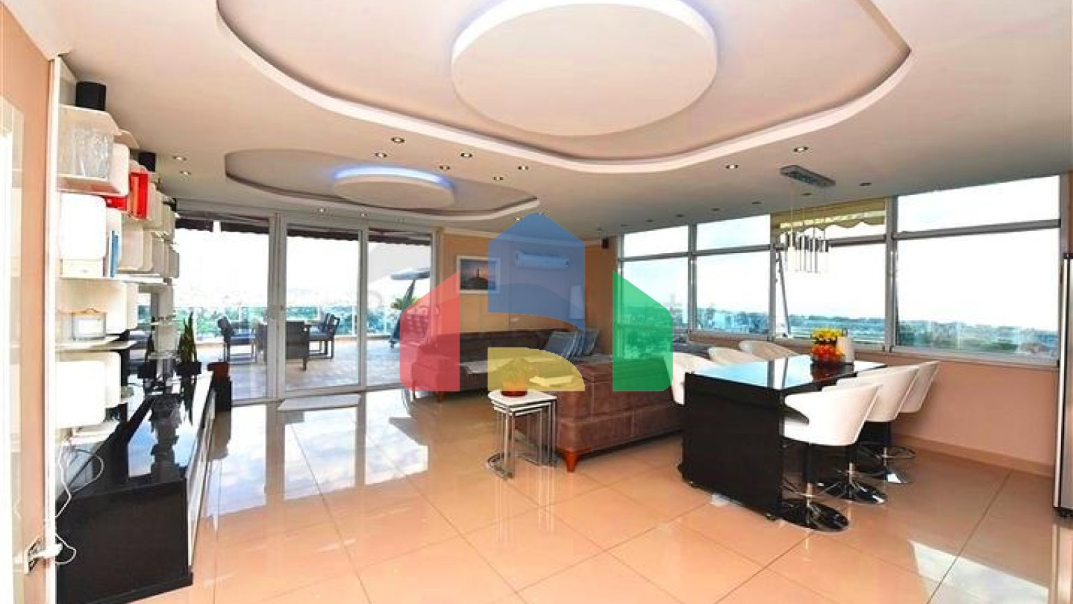 Пентхаус в районі Джікджіллі з можливістю отримати турецьке громадянство