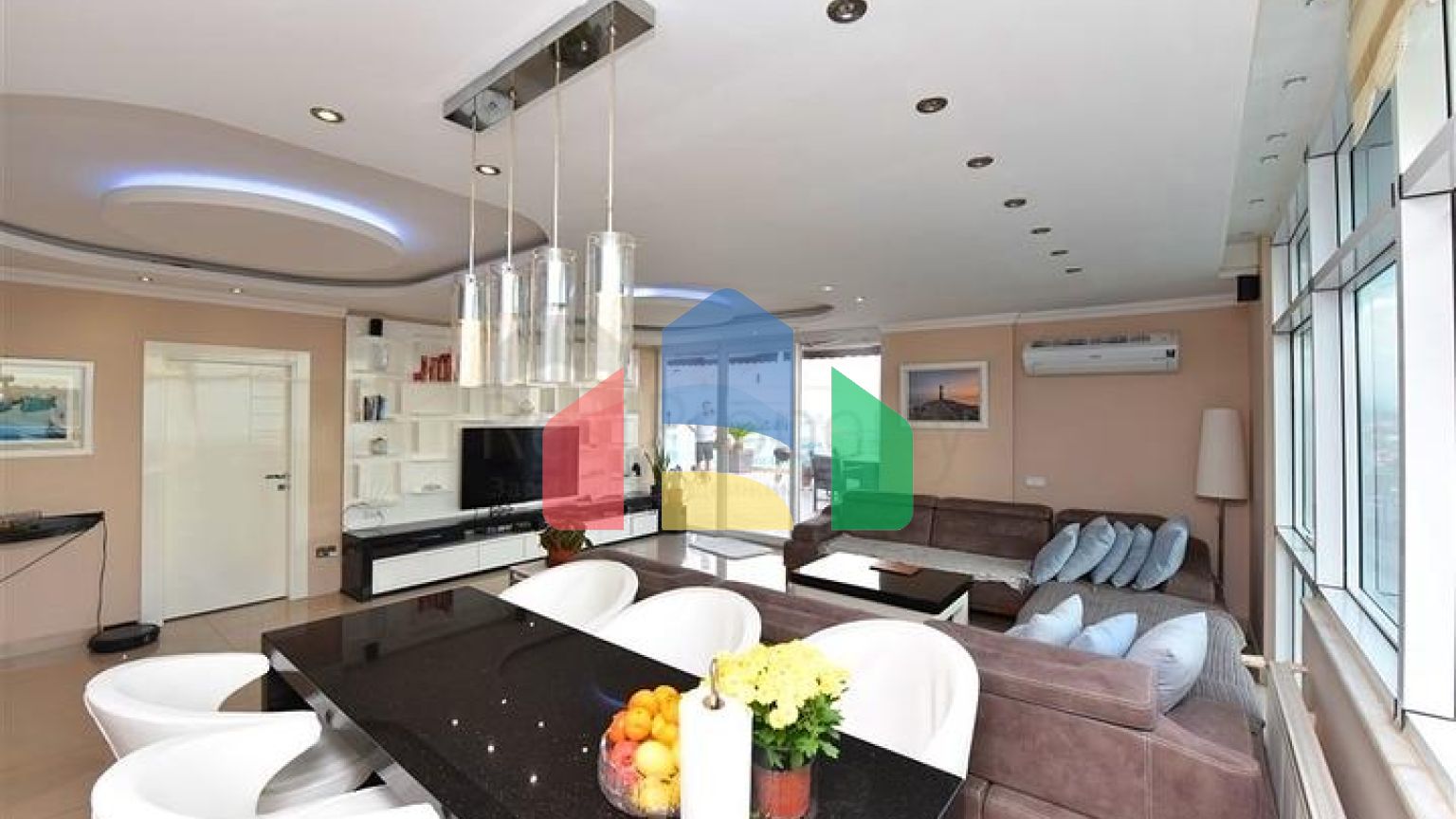 Пентхаус в районі Джікджіллі з можливістю отримати турецьке громадянство