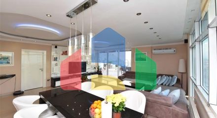 Пентхаус в районі Джікджіллі з можливістю отримати турецьке громадянство Пентхаус в районі Джікджіллі з можливістю отримати турецьке громадянство