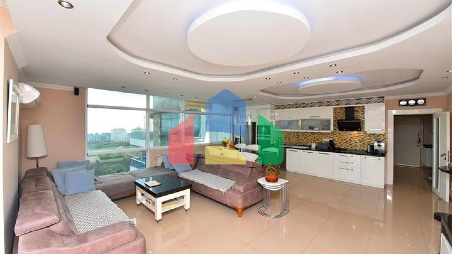 Пентхаус в районі Джікджіллі з можливістю отримати турецьке громадянство