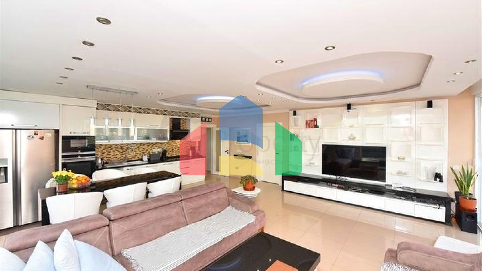 Пентхаус в районі Джікджіллі з можливістю отримати турецьке громадянство