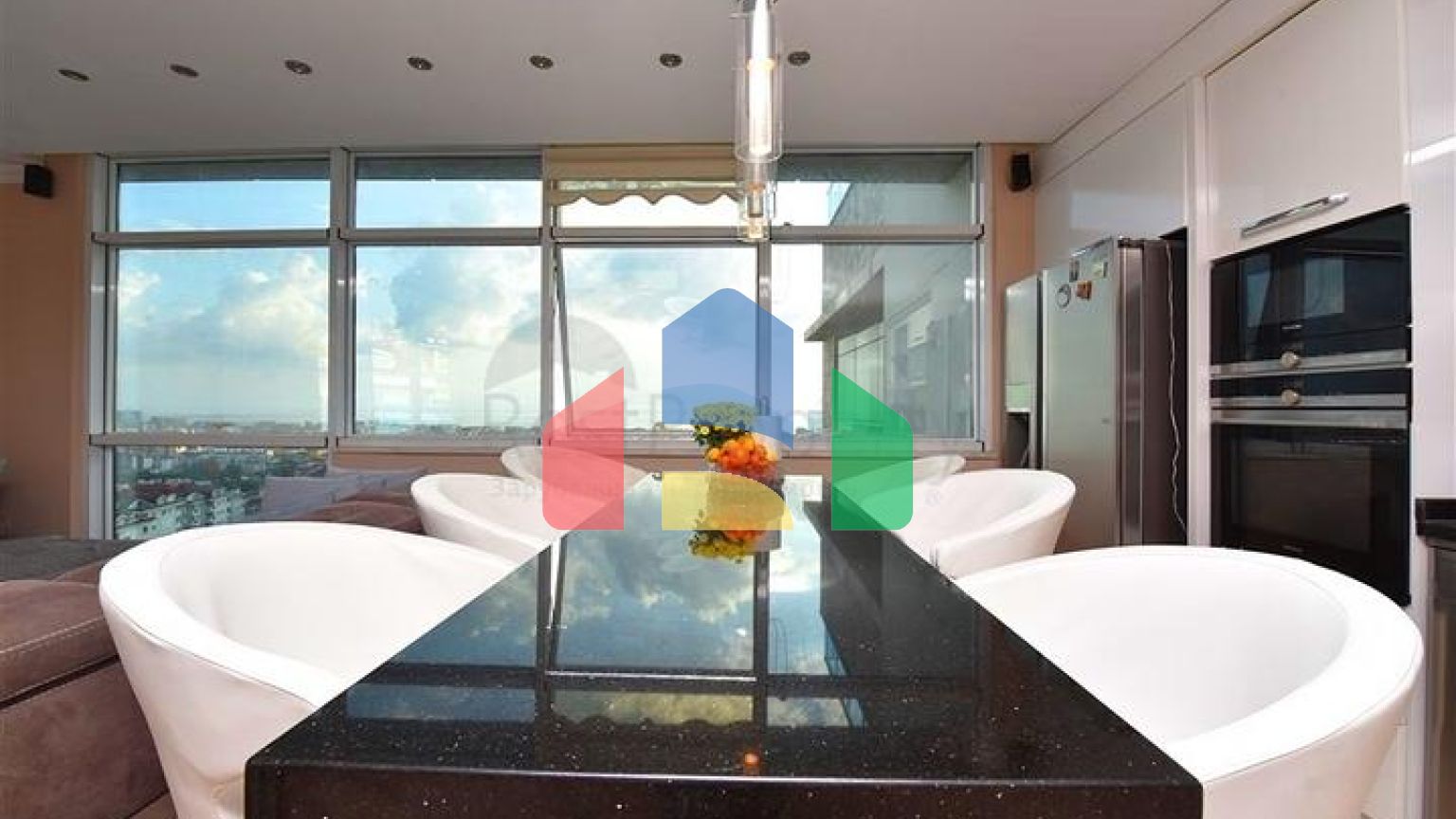 Пентхаус в районі Джікджіллі з можливістю отримати турецьке громадянство