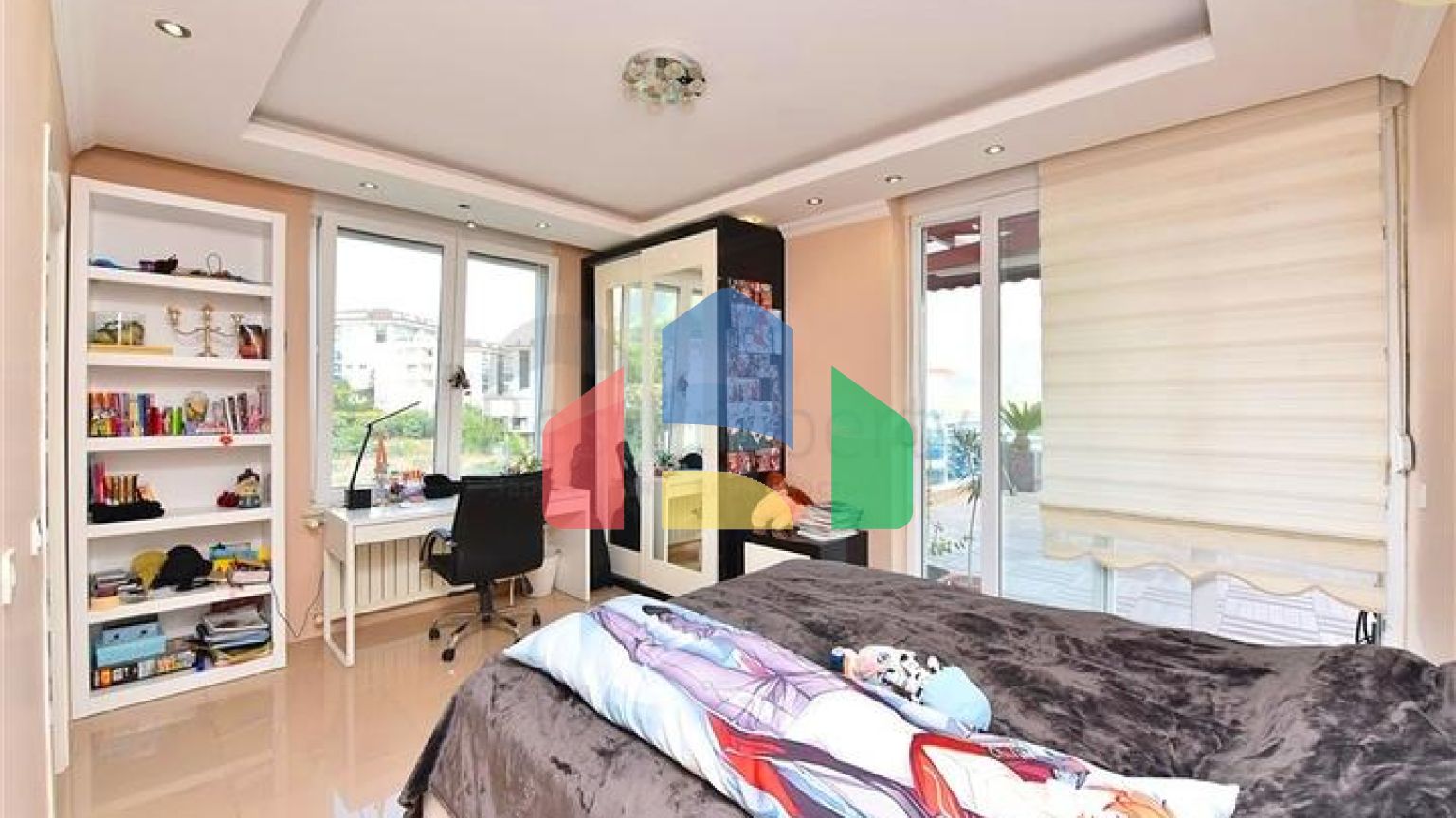 Пентхаус в районі Джікджіллі з можливістю отримати турецьке громадянство