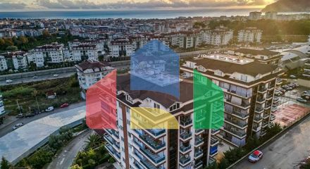 Large 4+1 penthouse from the owner in the Cikcilli area