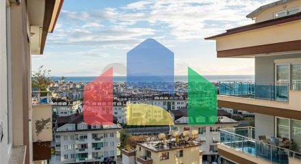 Large 4+1 penthouse from the owner in the Cikcilli area