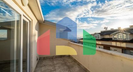 Large 4+1 penthouse from the owner in the Cikcilli area