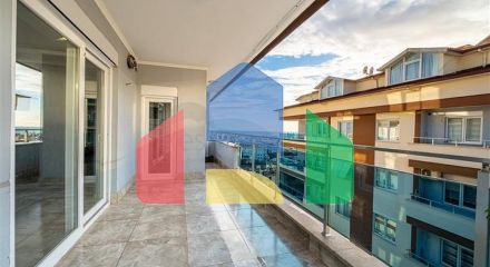 Large 4+1 penthouse from the owner in the Cikcilli area