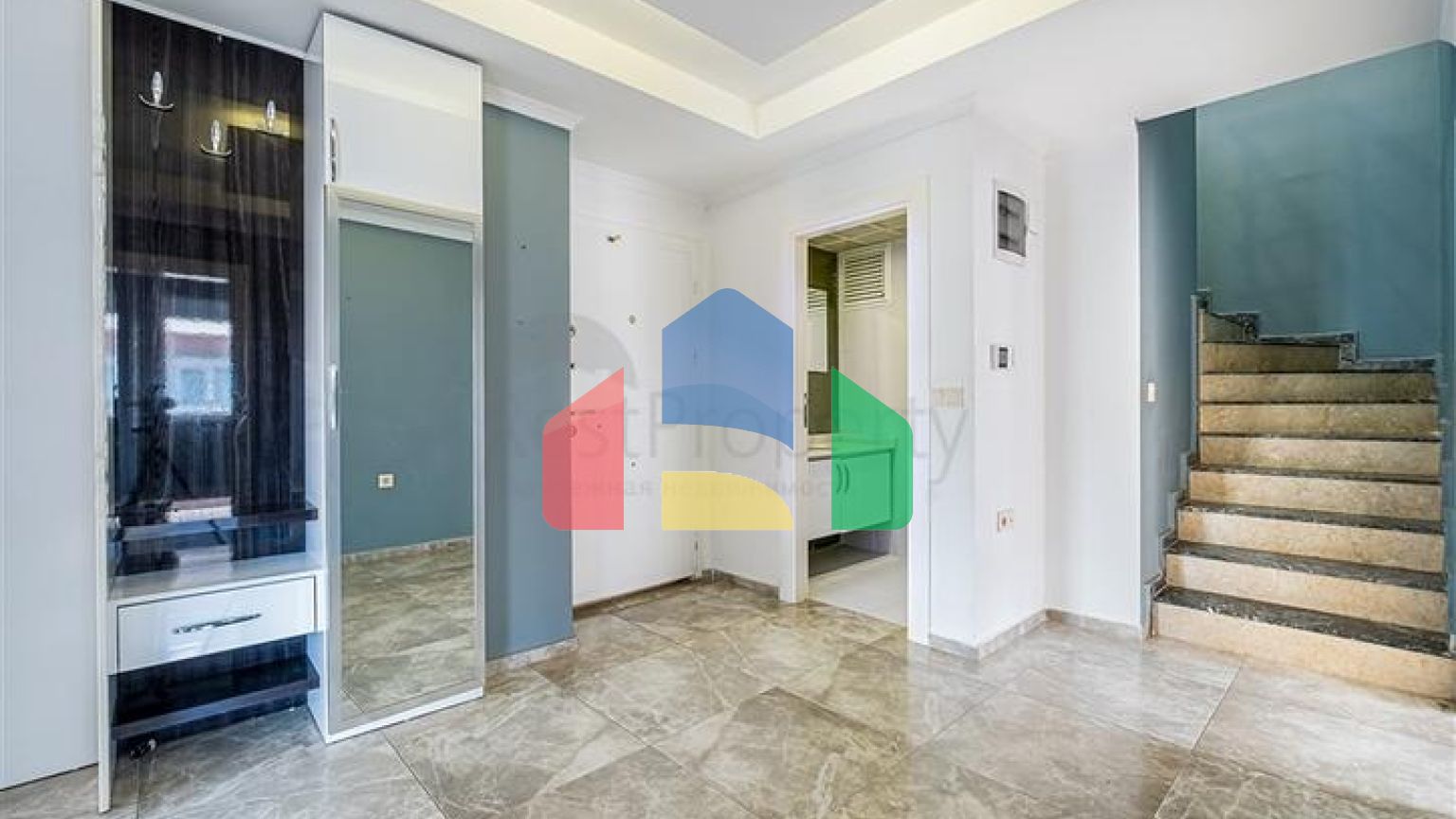 Большой пентхаус от собственника планировкой 4+1 в районе Джикджилли