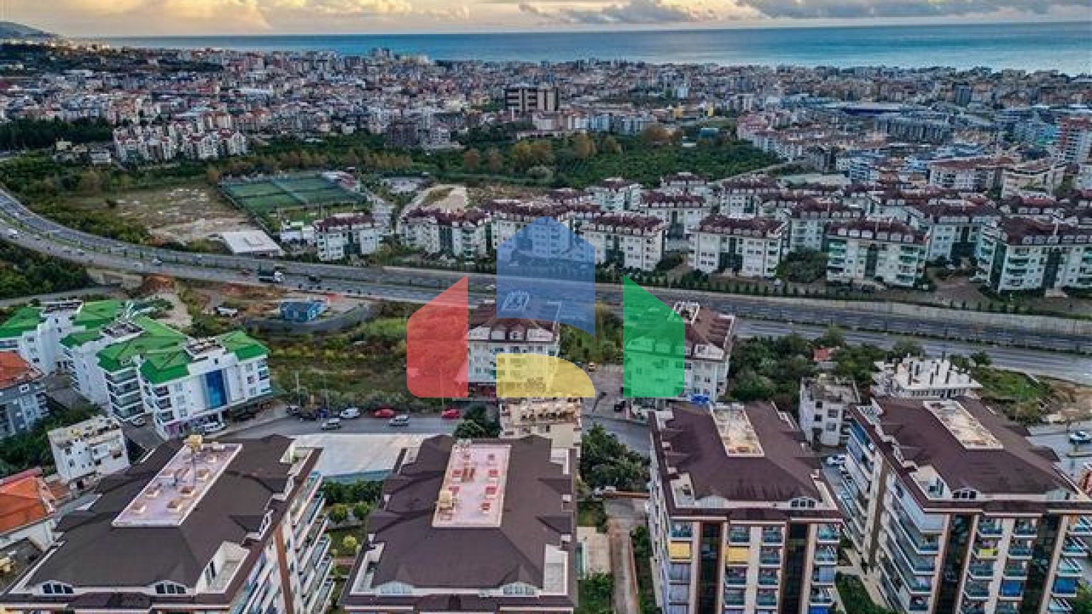 Большой пентхаус от собственника планировкой 4+1 в районе Джикджилли