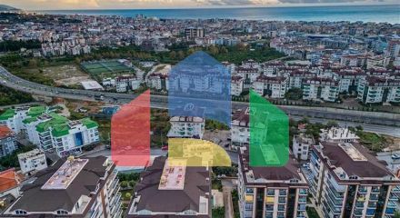 Большой пентхаус от собственника планировкой 4+1 в районе Джикджилли Большой пентхаус от собственника планировкой 4+1 в районе Джикджилли