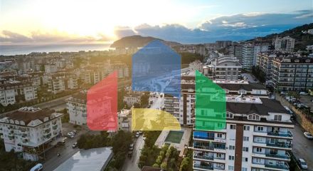 Большой пентхаус от собственника планировкой 4+1 в районе Джикджилли Большой пентхаус от собственника планировкой 4+1 в районе Джикджилли