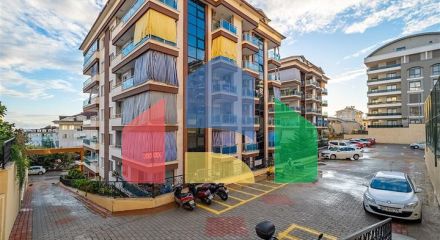 Большой пентхаус от собственника планировкой 4+1 в районе Джикджилли Большой пентхаус от собственника планировкой 4+1 в районе Джикджилли