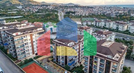 Большой пентхаус от собственника планировкой 4+1 в районе Джикджилли Большой пентхаус от собственника планировкой 4+1 в районе Джикджилли